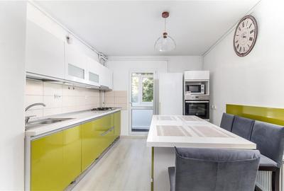 Apartament cu 2 camere decomandat, mobilat în Mănăștur