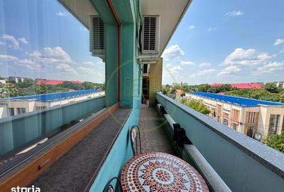 Apartament cu 4 camere semidecomandat în Central