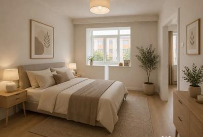 Apartament cu 3 camere semidecomandat în Ultracentral - 3