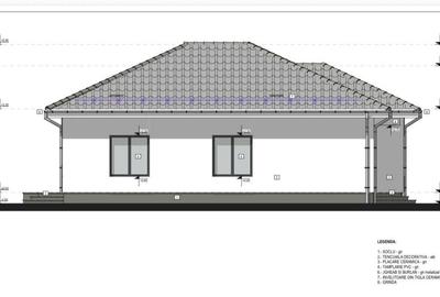 Casă cu 3 camere cu Teren 481 Mp în Cristian - 1