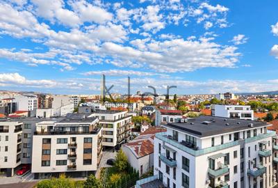 Apartament cu 2 camere semidecomandat, mobilat în Central