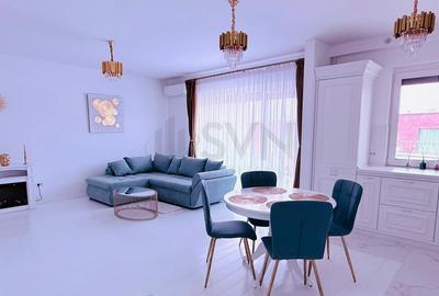 Apartament cu 3 camere decomandat, mobilat în Pipera