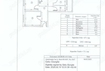 Apartament cu 3 camere decomandat în Central - 8