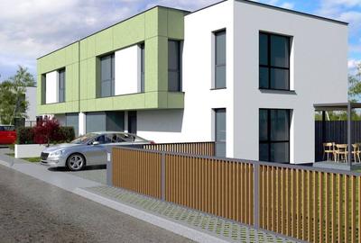 Casă cu 4 camere cu Teren 410 Mp în Corbeanca - 5