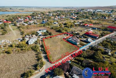 Teren Construcții intravilan de 2000 mp, în Murighiol - 1