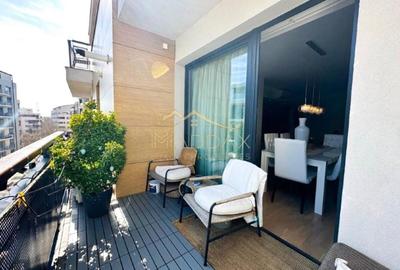 Apartament cu 4 camere decomandat, mobilat în Herăstrău