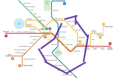 Garsonieră în Central