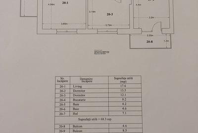 Apartament cu 3 camere decomandat în Titan - 3