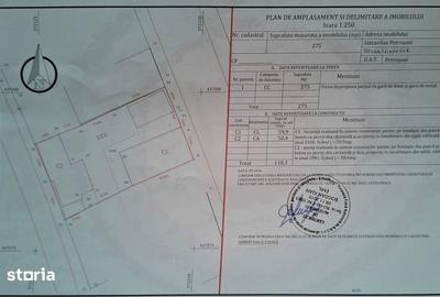 Casă cu 3 camere cu Teren 165 Mp în Petros