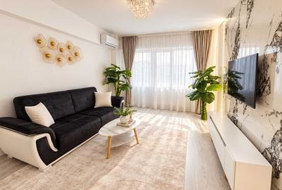 Apartament cu 2 camere, mobilat în Obor