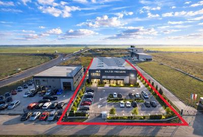 Teren Construcții intravilan de 2304 mp, în Păulești - 3