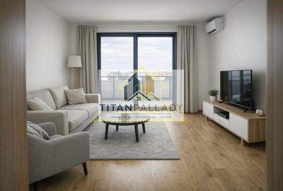 Apartament cu 2 camere decomandat în Theodor Pallady