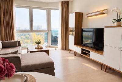 Apartament cu 2 camere decomandat, mobilat în Floreasca