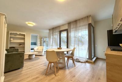 Apartament cu 3 camere semidecomandat, mobilat în Borhanci - 2
