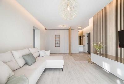 Apartament cu 2 camere semidecomandat, mobilat în Mihai Bravu