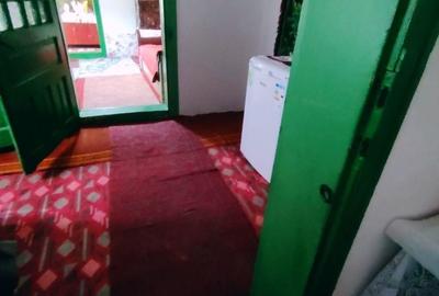 Casă cu 3 camere în Comăneasca