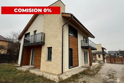 Casă individuală cu 4 camere cu Canalizare în Gilău - 1