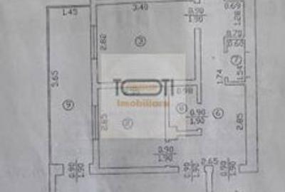 Apartament cu 3 camere decomandat, mobilat în Nicolina - 10
