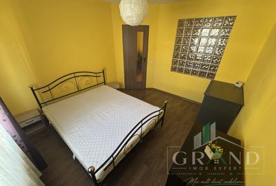 Apartament cu 2 camere semidecomandat, mobilat în Iris