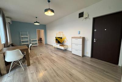 Apartament cu 2 camere semidecomandat, mobilat în Semicentral - 9