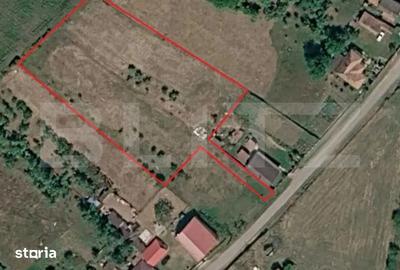Teren de 3834 mp, în Gârbău - 2