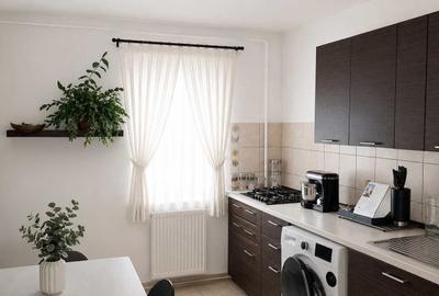 Apartament cu 2 camere semidecomandat în Central