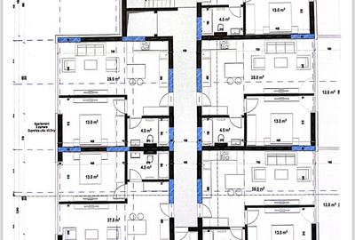 Apartament cu 2 camere decomandat în Central - 4