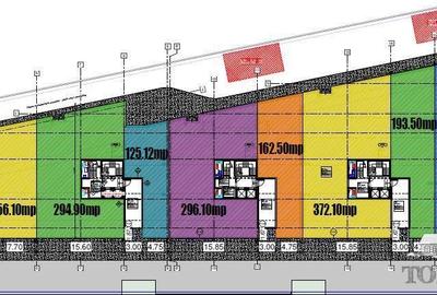 Spațiu comercial, de 405 mp, în Floreasca - 10