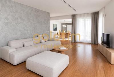 Apartament cu 3 camere decomandat, mobilat în Pipera