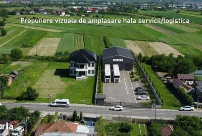 Teren de 1895 mp, în Copăcelu