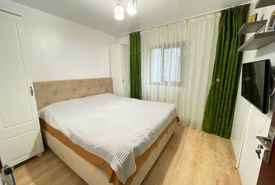 Apartament cu 2 camere semidecomandat, mobilat în Baza 3