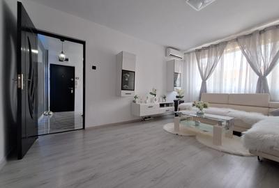 Apartament cu 3 camere semidecomandat, mobilat în Girocului