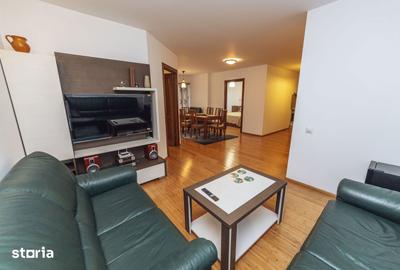 Apartament cu 3 camere decomandat, mobilat în Dămăroaia