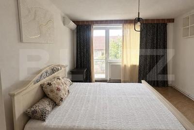 Apartament cu 4 camere decomandat, mobilat în Bălcescu