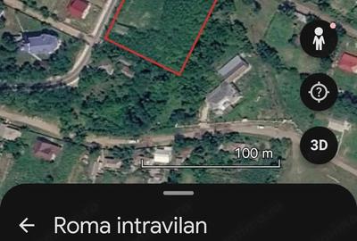 Teren de 21850 mp, în Roma