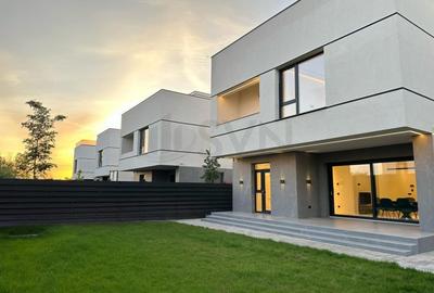 Casă cu 5 camere cu Teren 550 Mp în Pipera