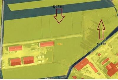 Teren Construcții intravilan de 4307 mp, în Podari - 11