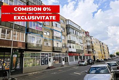 Apartament cu 2 camere decomandat în Central