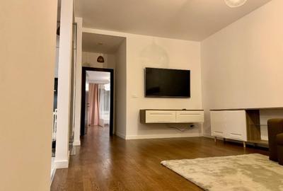 Apartament cu 2 camere semidecomandat, mobilat în Parcul Carol - 2