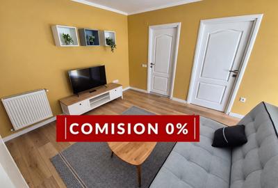 Apartament cu 2 camere semidecomandat, mobilat în Florești