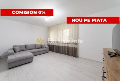 Apartament cu 2 camere decomandat, mobilat în Central