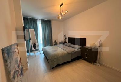 Apartament cu 2 camere semidecomandat, mobilat în Mănăștur