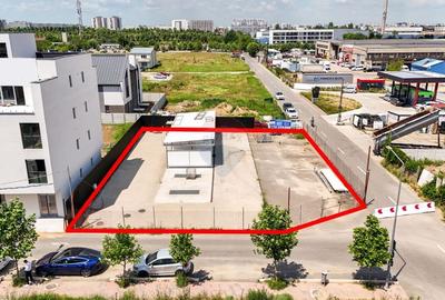 Teren Construcții intravilan de 1000 mp, în Theodor Pallady - 1