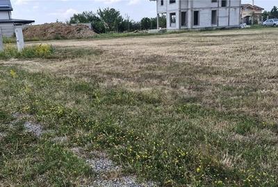 Teren de 1000 mp, în Sânmartin