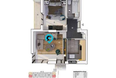 Apartament cu 2 camere în Prelungirea Ghencea - 2