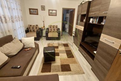 Apartament cu 3 camere semidecomandat, mobilat în Valea Rosie