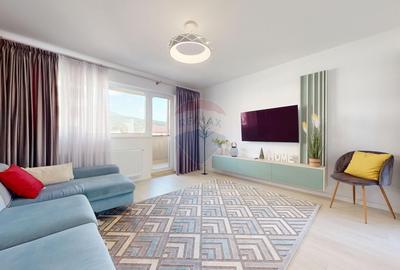 Apartament cu 2 camere decomandat în Noua