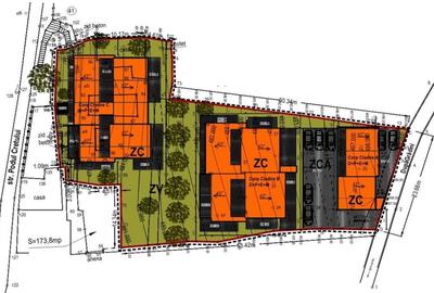 Teren Construcții intravilan de 2100 mp, în Schei - 3