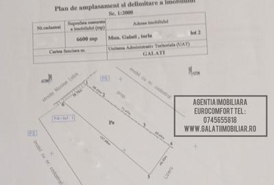 Teren de 6000 mp, în Bărboși - 7