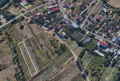 Teren Construcții intravilan de 2500 mp, în Est - 5